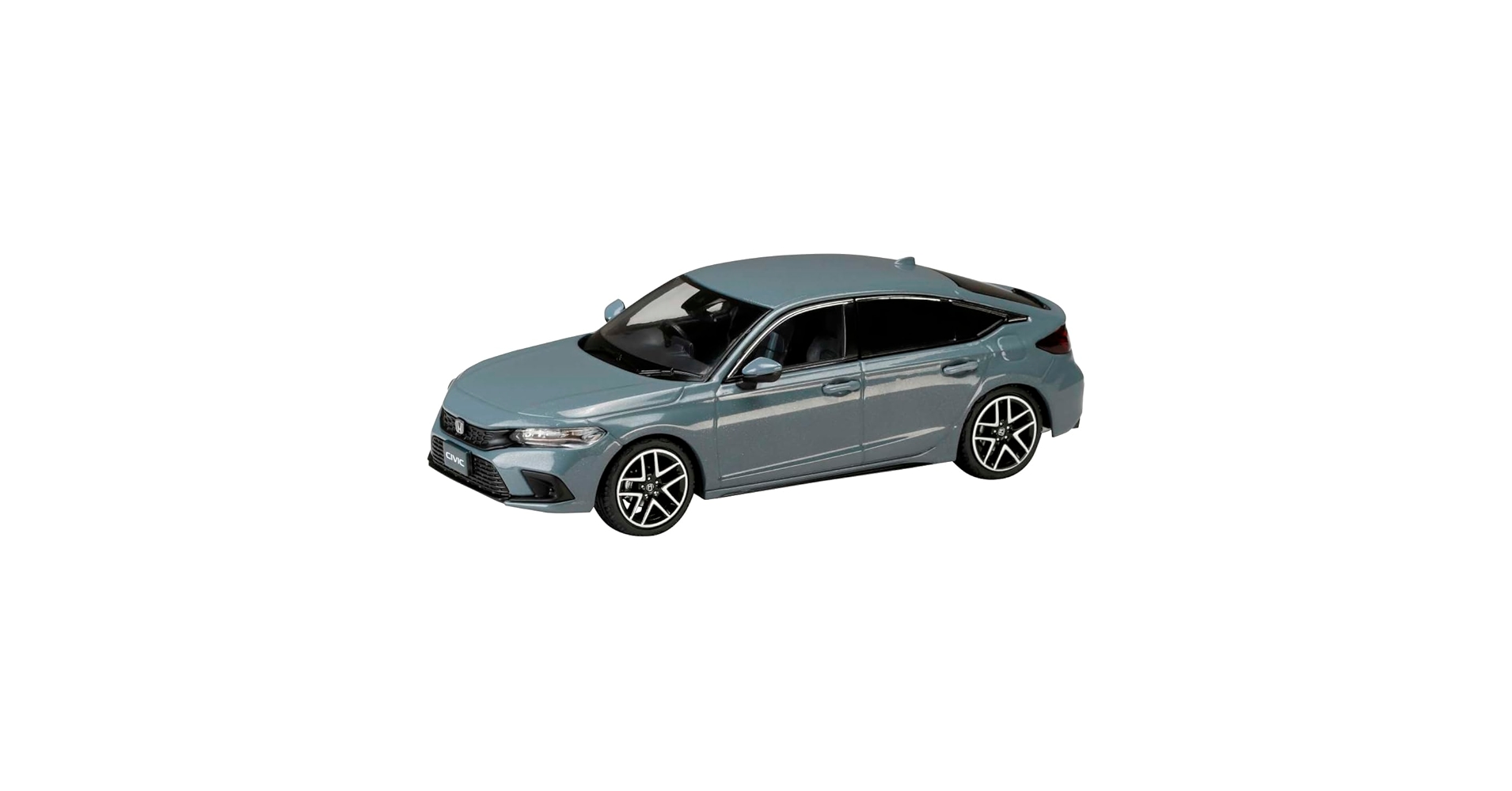 ホビージャパン 1/43 シビックtypeＲ(ホワイト、グレー、ブラック)3台 ホビージャパン 1/43 シビックtypeR(ホワイト、グレー